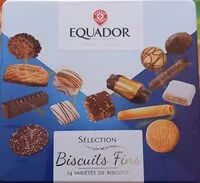 Mängden socker i Assortiment biscuits P'tit Déli Boîte en fer