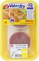 Mängden socker i Tournedos de dinde certifiée