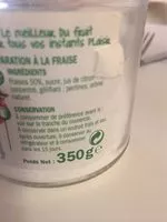 Mängden socker i Tartin'Fraise