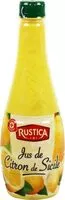 Mängden socker i Jus de Citron de Sicile