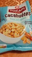Mängden socker i Cacahuètes sans sel