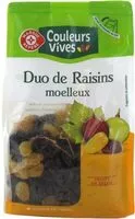 Mängden socker i Duo de raisins moelleux