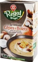 Mängden socker i Velouté cèpes. Bolets