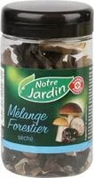 Mängden socker i Mélange forestier séché