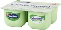 Mängden socker i Crème dessert saveur pistache