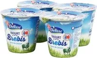 Mängden socker i Yaourt au lait de Brebis 4 x 125 g