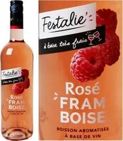 Mängden socker i Boisson à base de vin rosé framboise