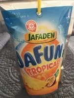 Mängden socker i Jafun tropical