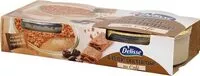 Mängden socker i Crème onctueuse au café