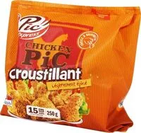 Mängden socker i Chicken'pic Croustillant