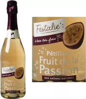 Mängden socker i Pétillant arômatisé fruit de la passion 3,5% vol.