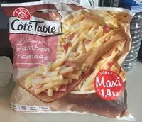 Mängden socker i Poêlée familiale penne boulettes de vainde