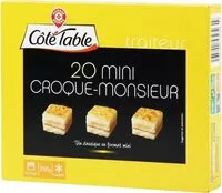 Mängden socker i 20 mini croque-monsieur