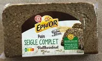 Mängden socker i Pain au seigle complet