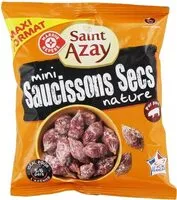 Mängden socker i Mini saucissons secs