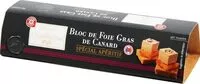 Mängden socker i Bloc de foie gras