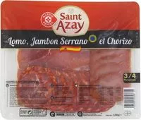 Mängden socker i Assiette de de charcuterie espagnole