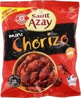 Mängden socker i Mini chorizo