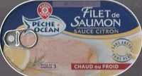 Mängden socker i Filet de Saumon sauce citron