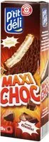 Mängden socker i Goûters fourrés à la vanille enrobés au chocolat