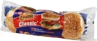 Mängden socker i Pains nature pour hamburgers x 6
