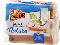 Mängden socker i Pain de mie extra moelleux nature