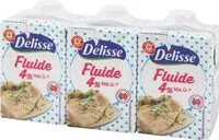Mängden socker i Spécialité laitière fluide UHT Fluide 4%mg