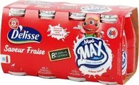 Mängden socker i Mini max saveur fraise
