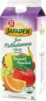 Mängden socker i Jus multivitaminé 11 fruits