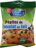 Mängden socker i Pépites de chocolat