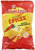 Mängden socker i Chips saveur épicé