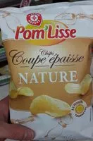 Mängden socker i Chips épaisse nature