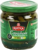 Mängden socker i Mini cornichons