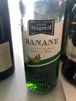 Mängden socker i Liqueur de banane 15°