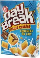 Mängden socker i Céréales fourrées Chocolat au Lait