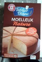 Mängden socker i Préparation moelleux nature