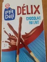 Mängden socker i Bâtonnets torsadés chocolat au lait