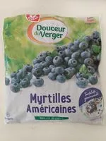 Mängden socker i Myrtilles Américaines