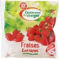 Mängden socker i Fraises entieres