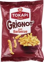 Mängden socker i Grignot' saveur barbecue