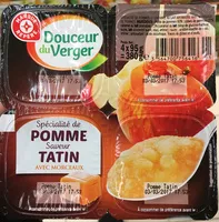 Mängden socker i Spécialité de pomme saveur tatin