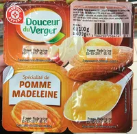 Mängden socker i Spécialité de Pomme Madeleine