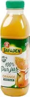 Mängden socker i Pur jus d'orange Jafaden Sans pulpe