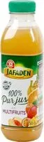 Mängden socker i Pur jus multifruits