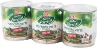 Mängden socker i Haricots verts coupés extra-fins