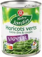 Mängden socker i Haricots Verts Vapeur