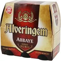 Mängden socker i Bière rubis aux fruits rouges 5 % vol.
