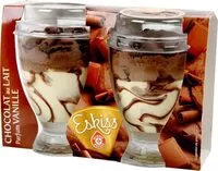 Mängden socker i Coupes glacées chocolat x2