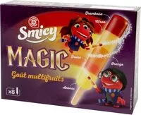 Mängden socker i Glace à l'eau