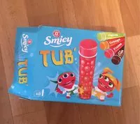 Mängden socker i Assortiment de callipos tub' x 8